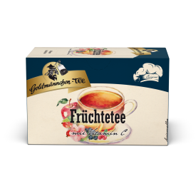 PROFI-Tee Früchte +C, aromaversiegelt - Goldmännchen-Tee