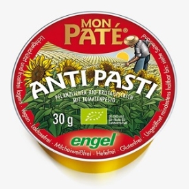 Mon Pate Anti Pasti, BIO Aufstrich - Mon Paté