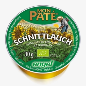 Mon Pate Schnittlauch 30g BIO Aufstrich  - Mon Paté